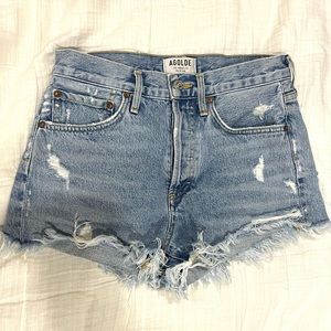 Agolde jean shorts size 23